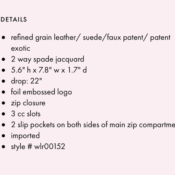 NEW HP🔥KATE SPADE CROSSBODY BAG - Picture 4 of 6